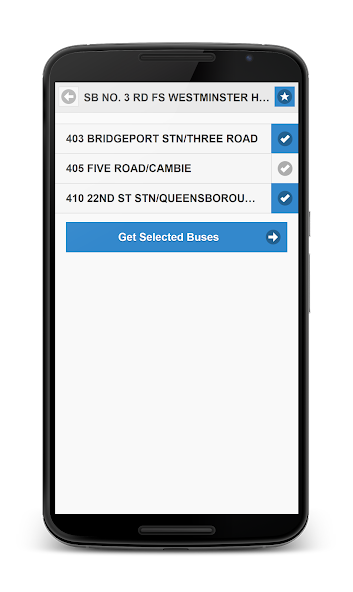 Vancouver Bus Tracker