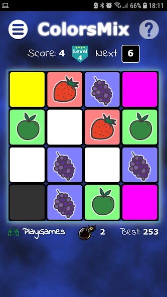 Colors Mix Puzzle Game