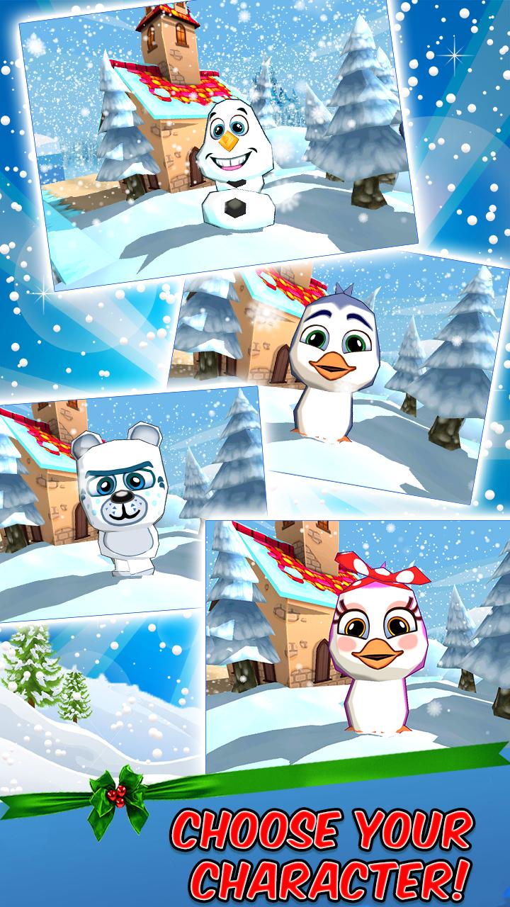 Frozen Land Magic Snow Run