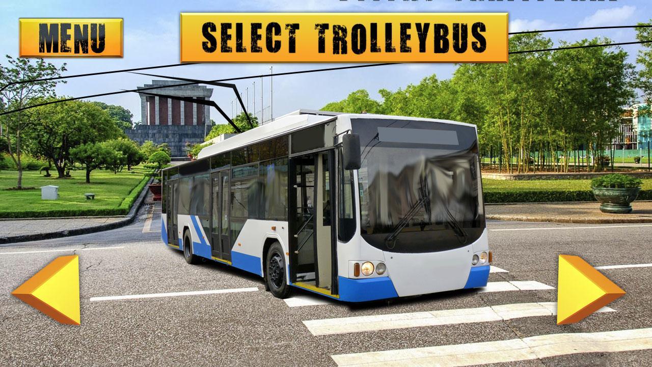 Drive Trolleybus Simulator