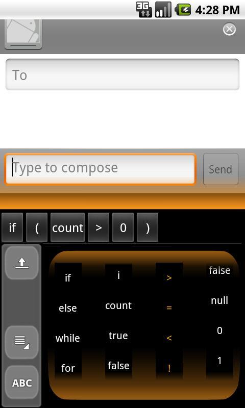 CodeWhisk (alpha version)