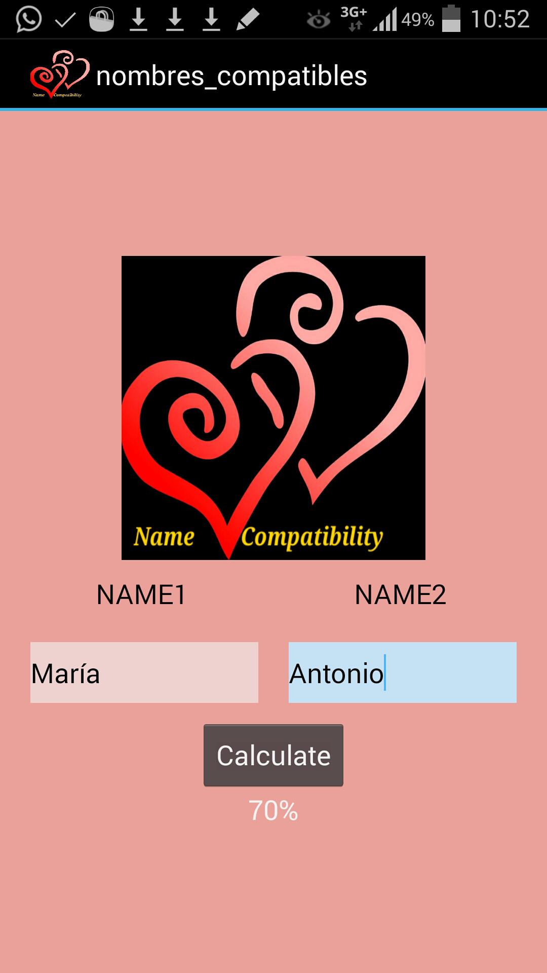 Love compatibility name