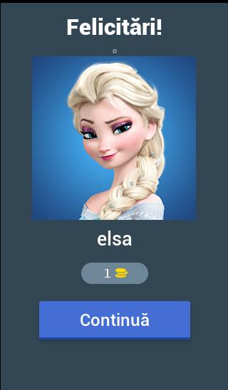 Quiz desene si animatii