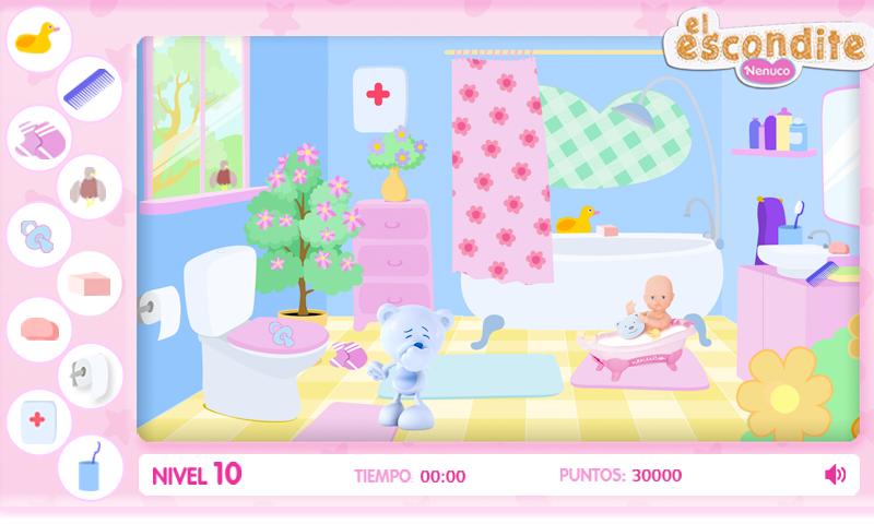 Nenuco Hide and Seek