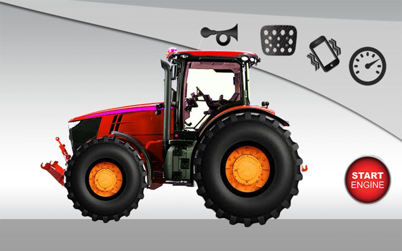 Tractor Fun For Kids