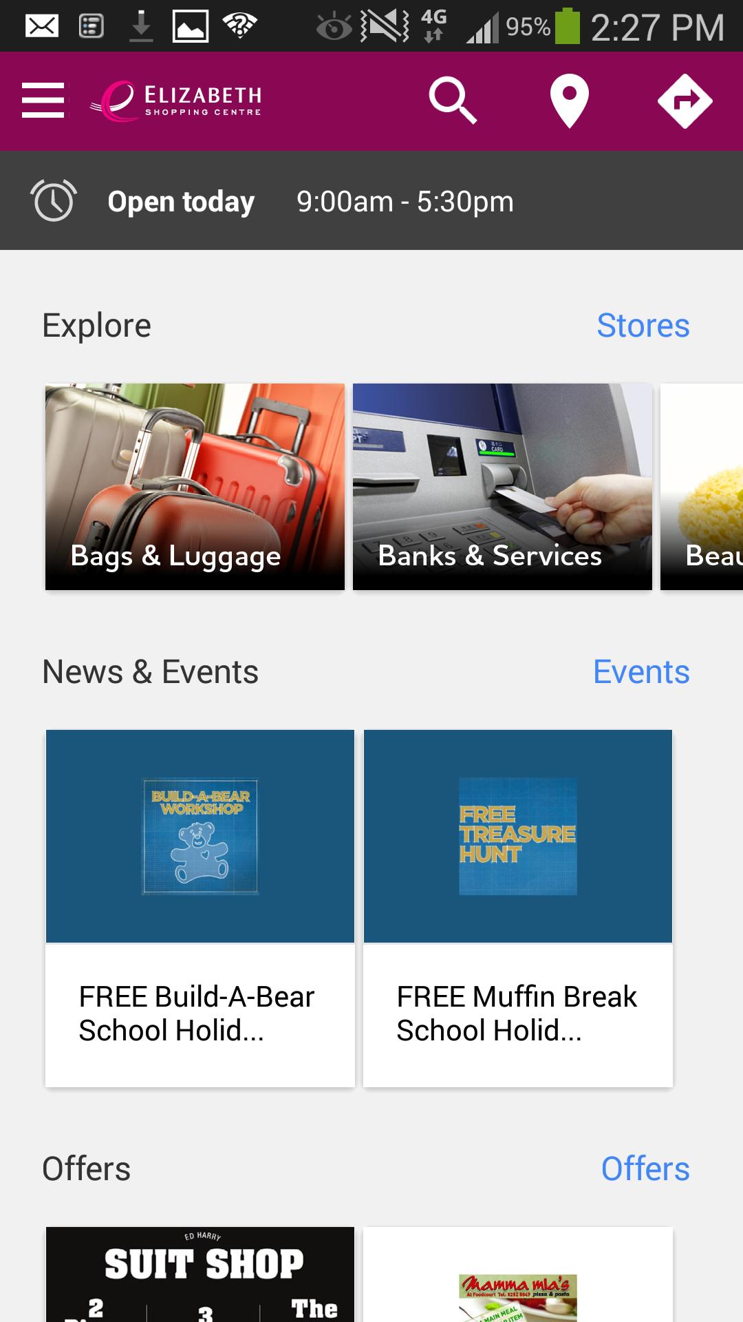 Elizabeth City Centre