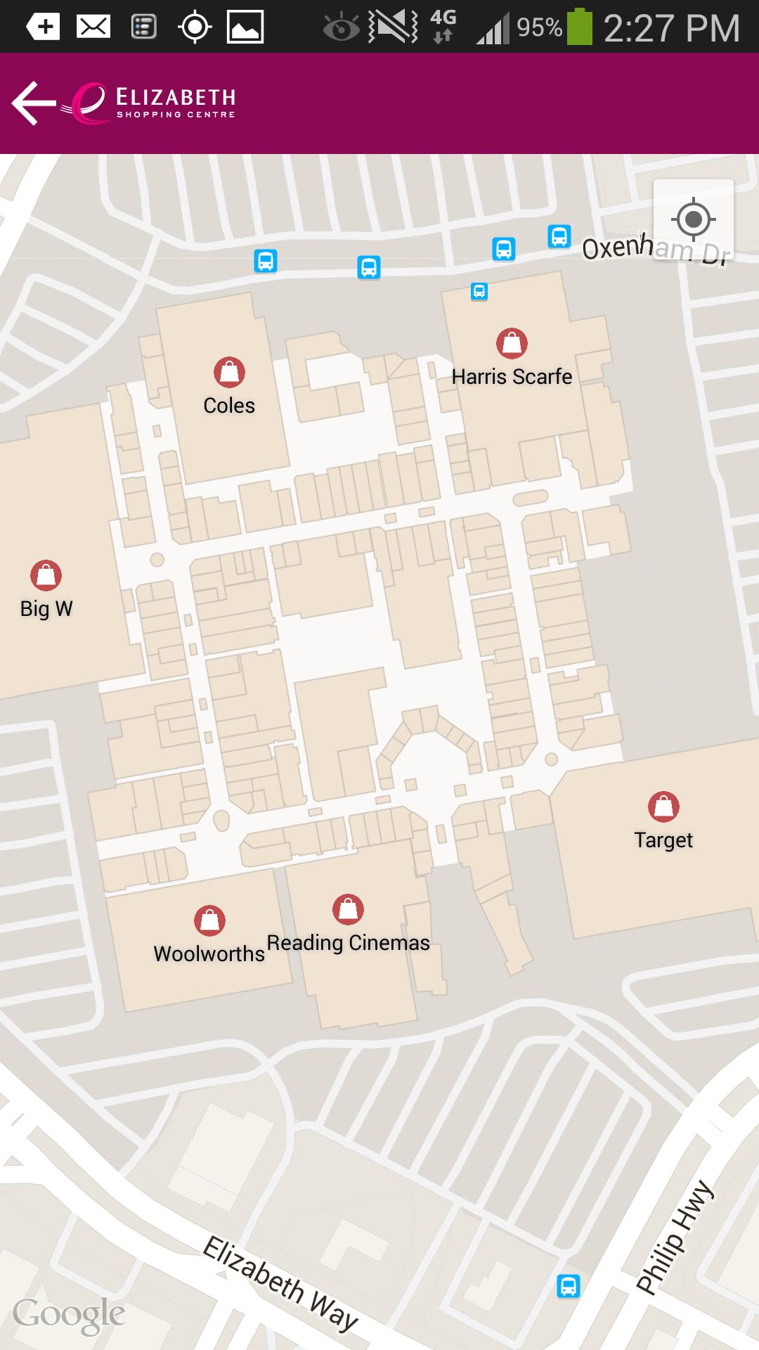 Elizabeth City Centre