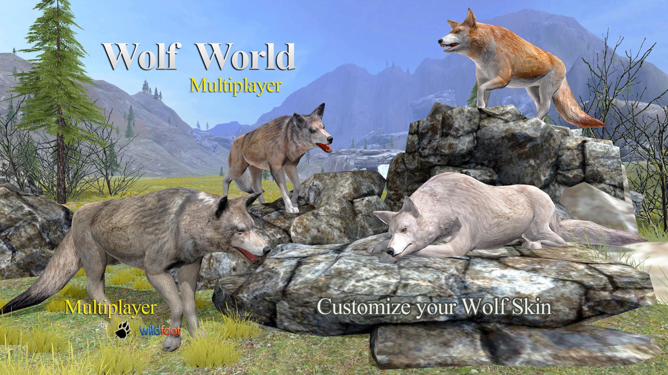 Wolf World Multiplayer