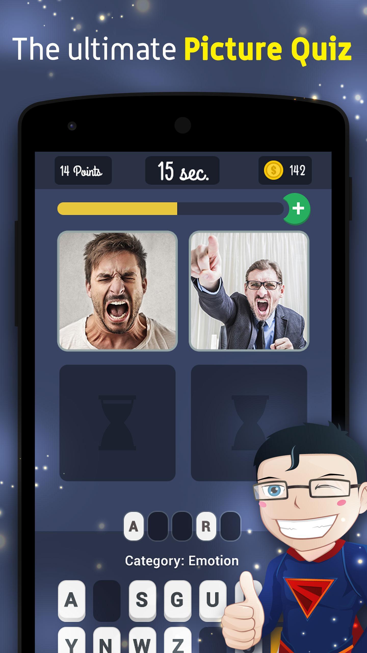 PixSmash - The Picture Quiz