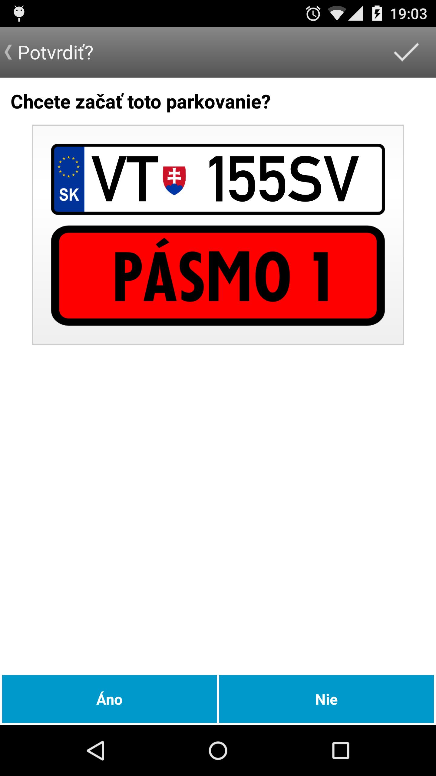 Smart Parking Slovakia