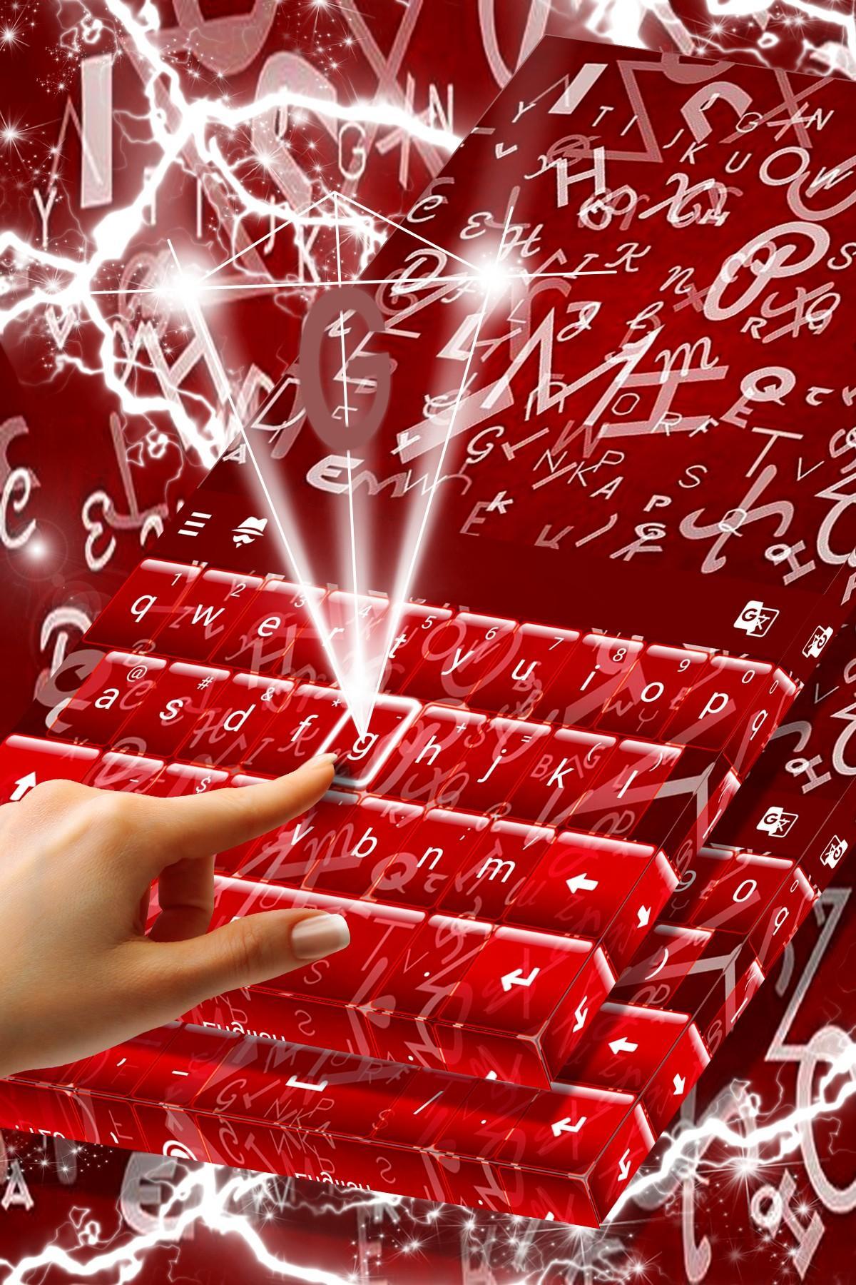 Crazy Killer Font Keyboard