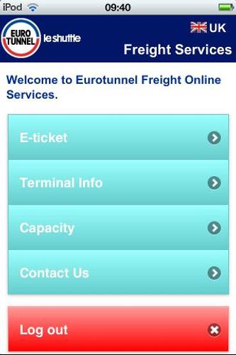 Eurotunnel Freight