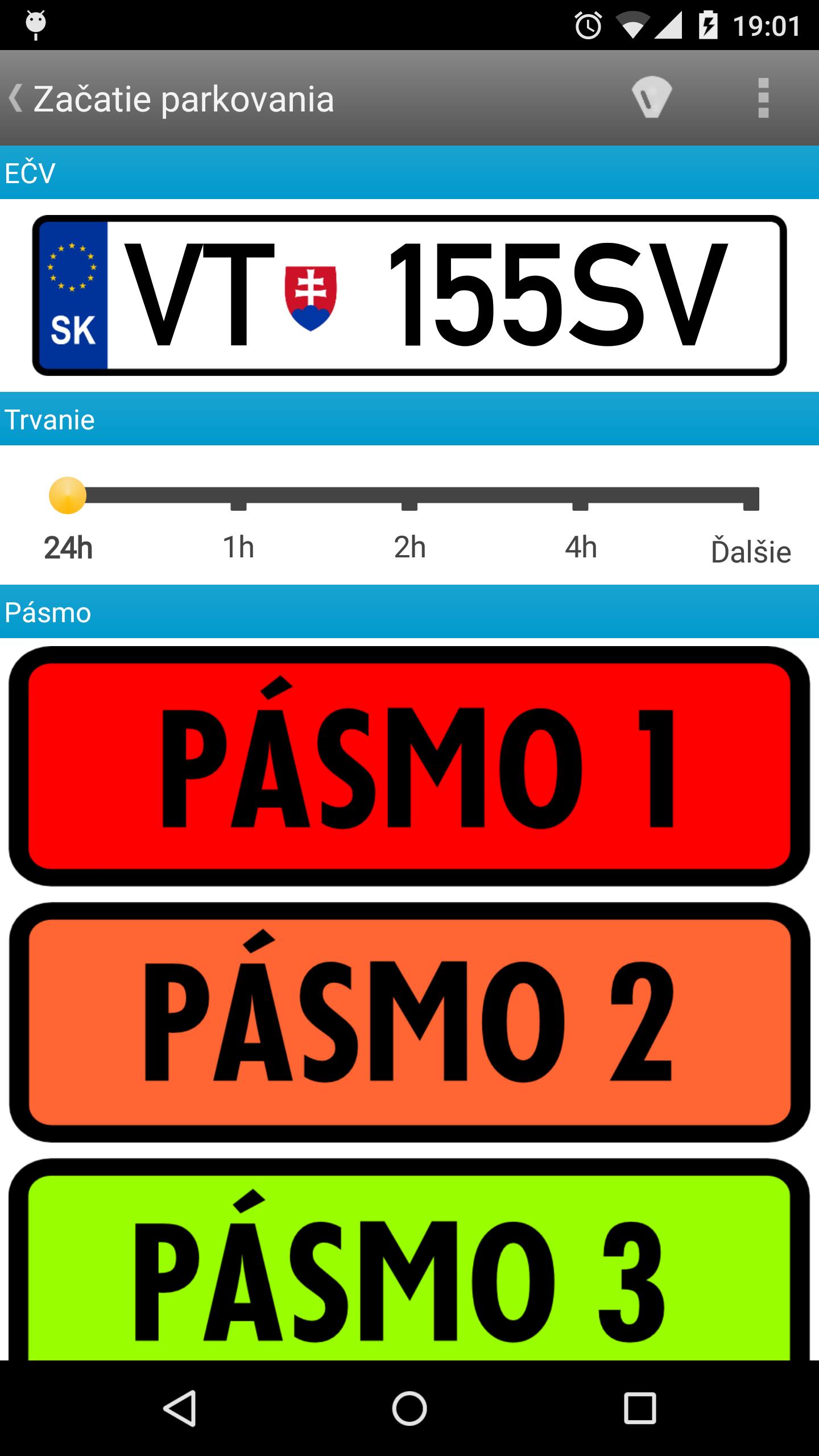Smart Parking Slovakia