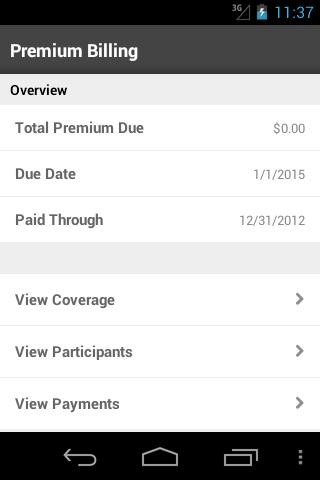 Benefit Strategies myRSC