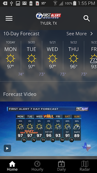 KLTV First Alert Weather