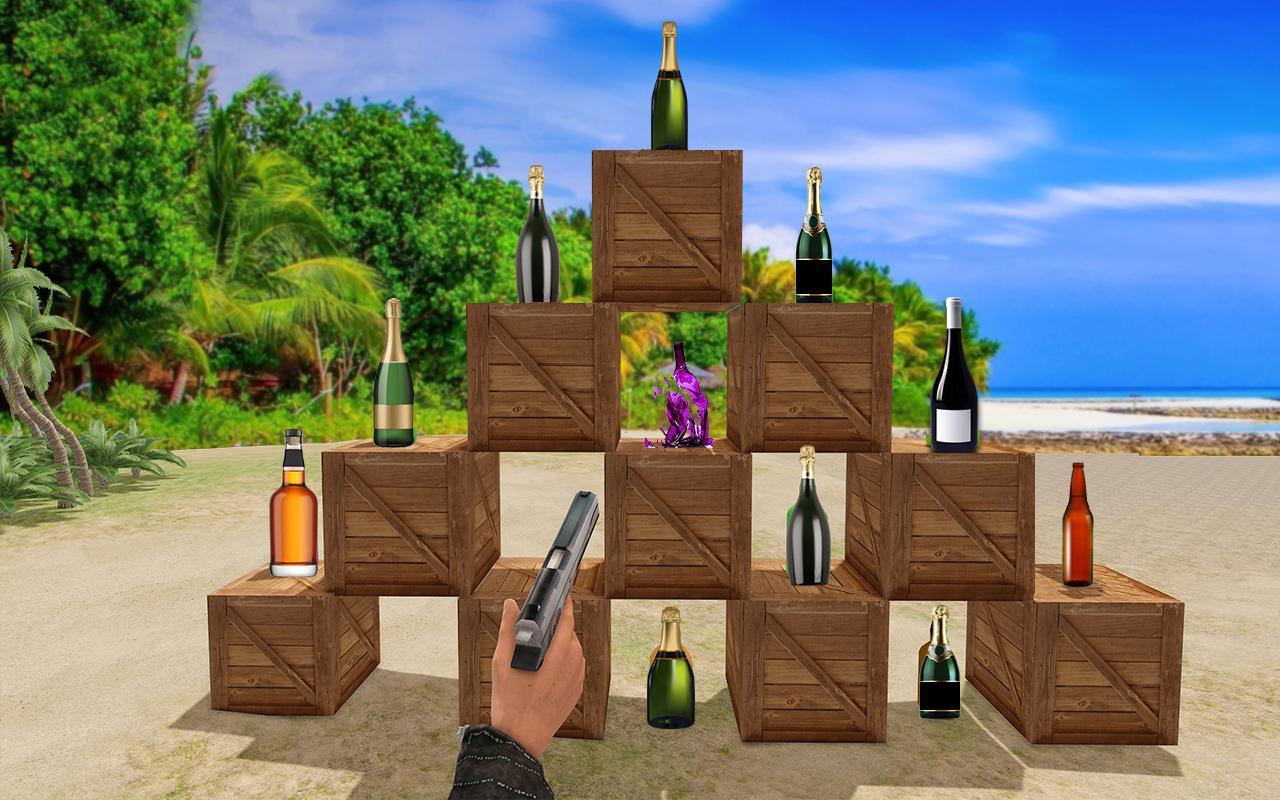 US Army Bottle Shooting