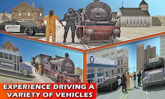 Train Driver Prison Transport