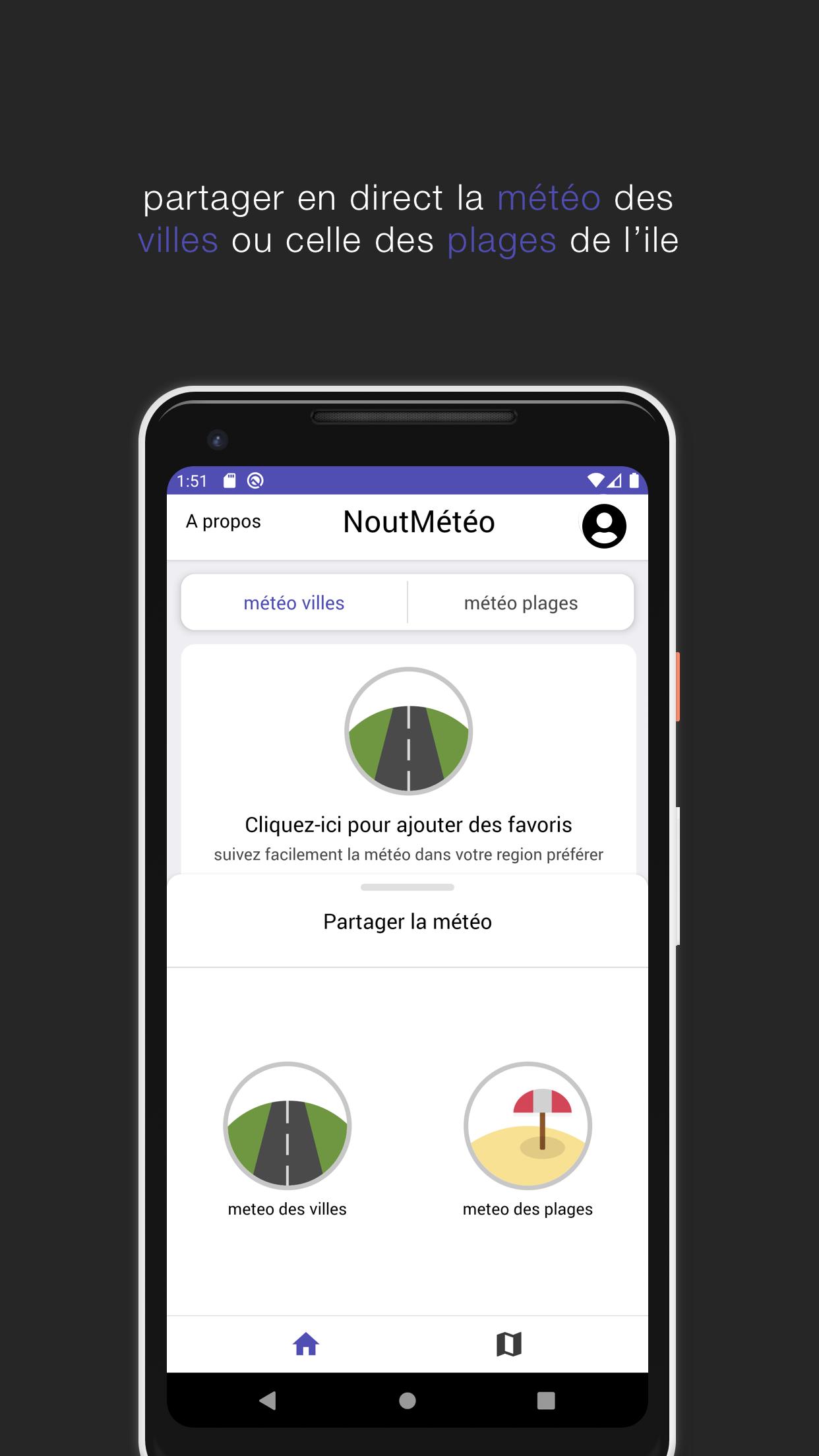 nout meteo 974 & info route en