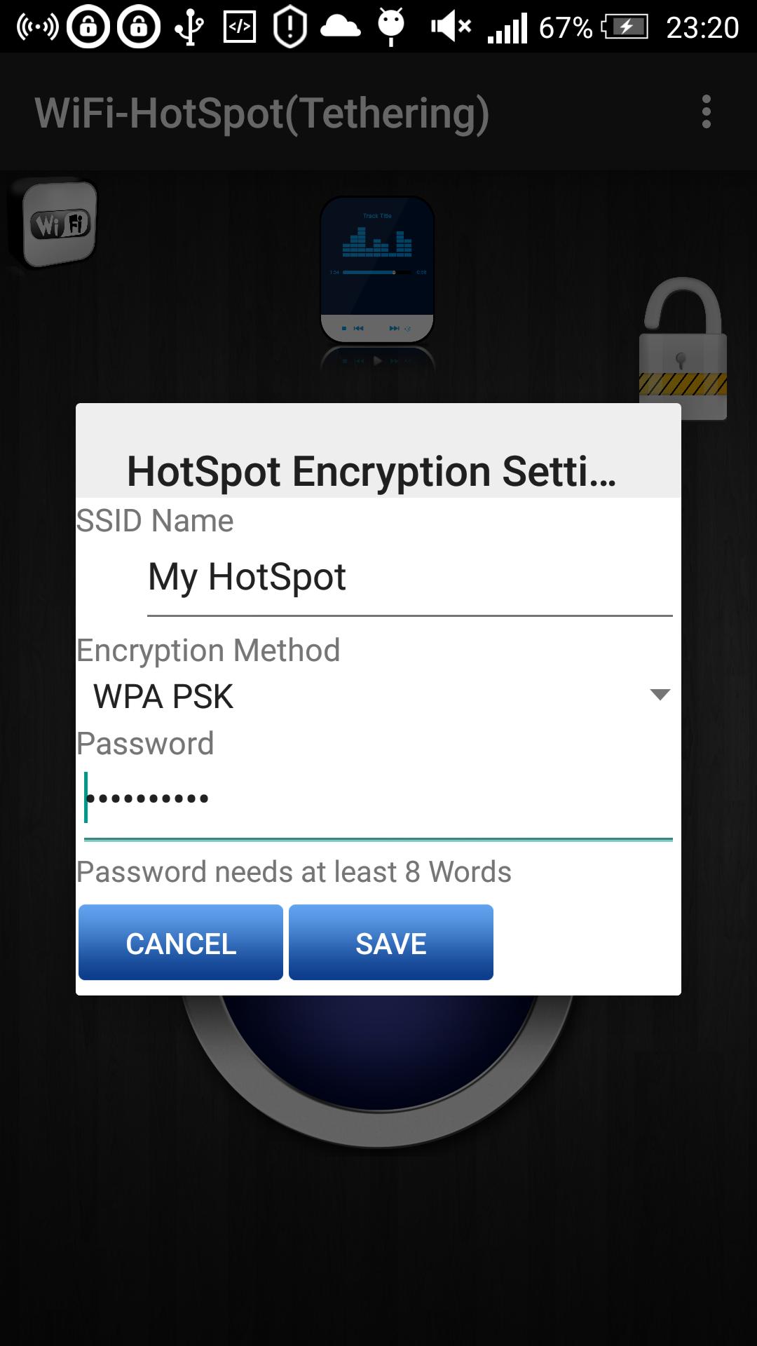 HotSpot Switch [Tethering]