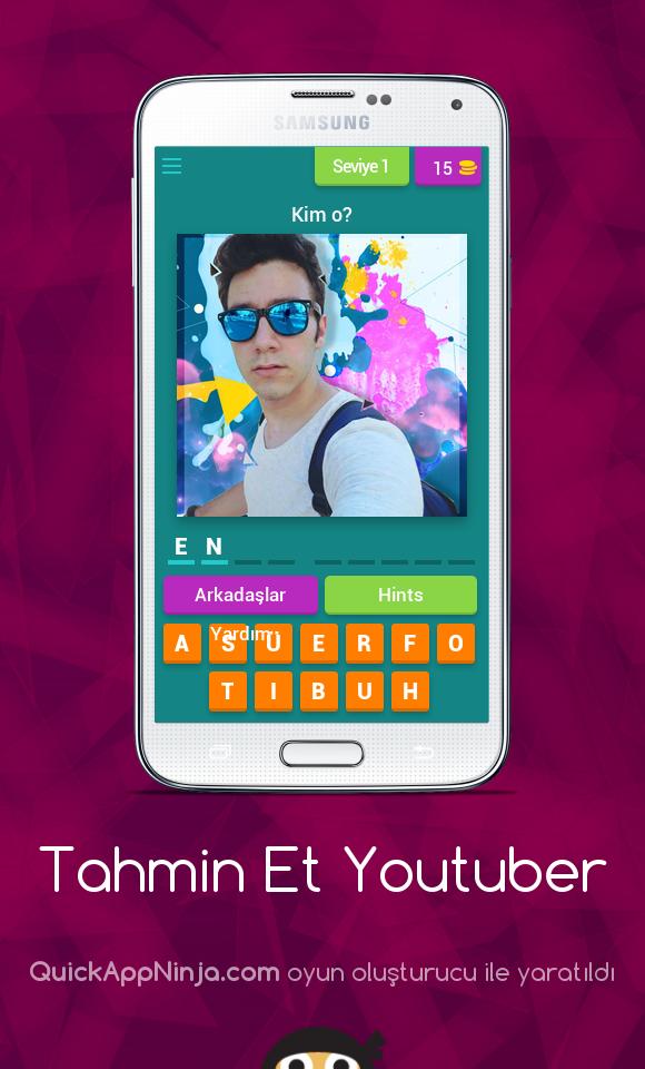 Tahmin Et Youtuber