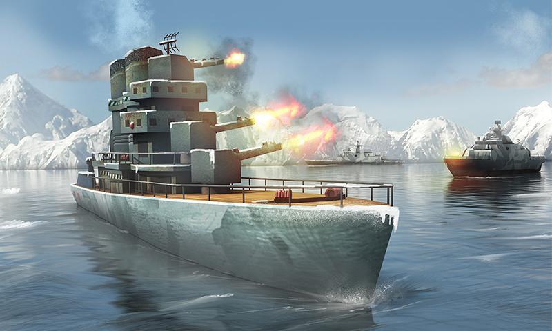 Naval Fury: Warship 3D