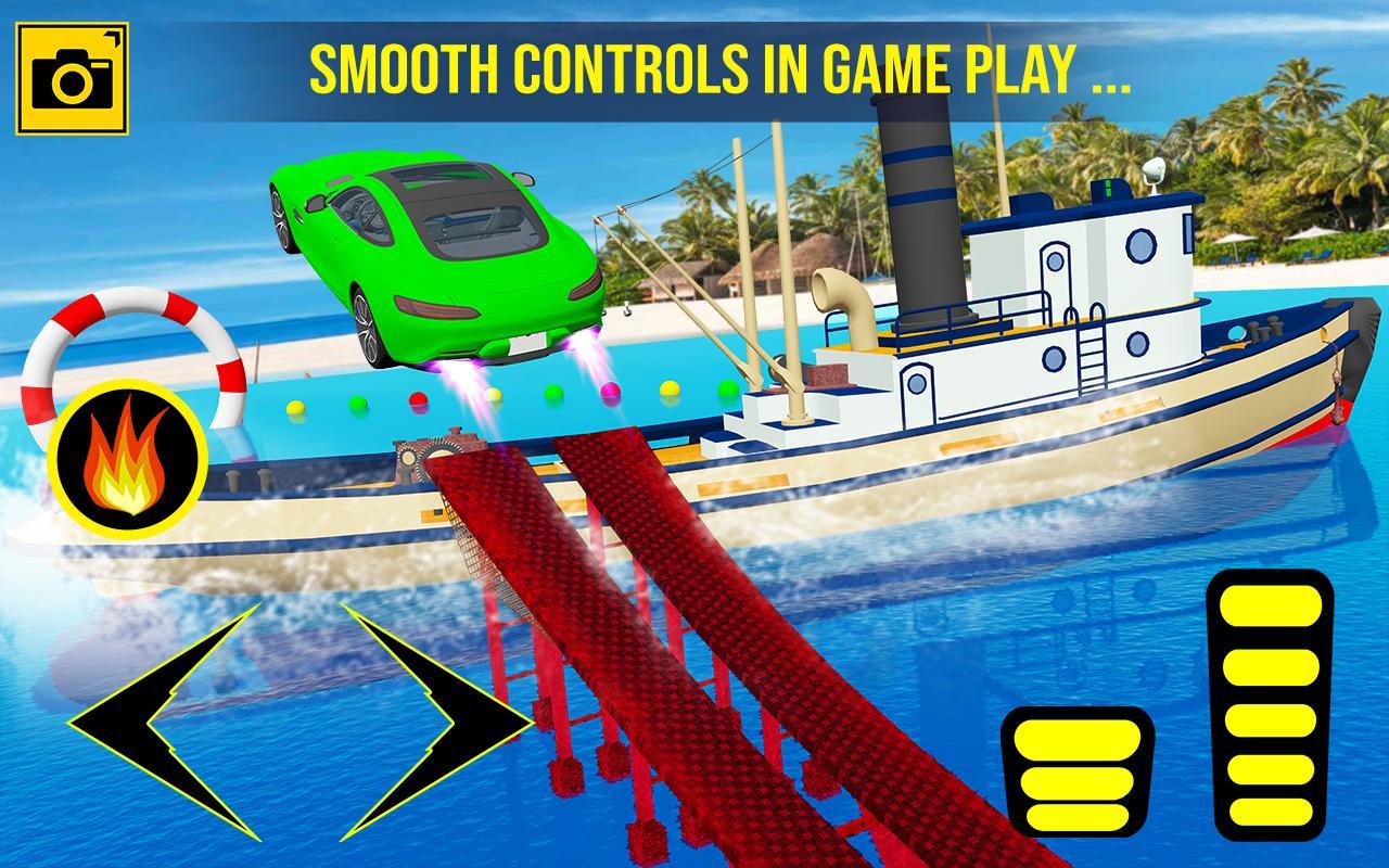 Water Surfing Stunts Game