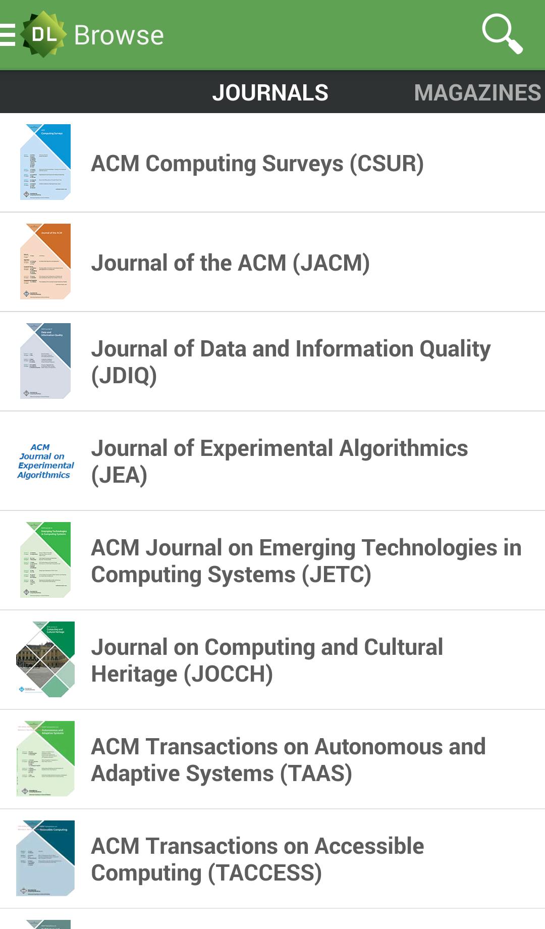 ACM Digital Library