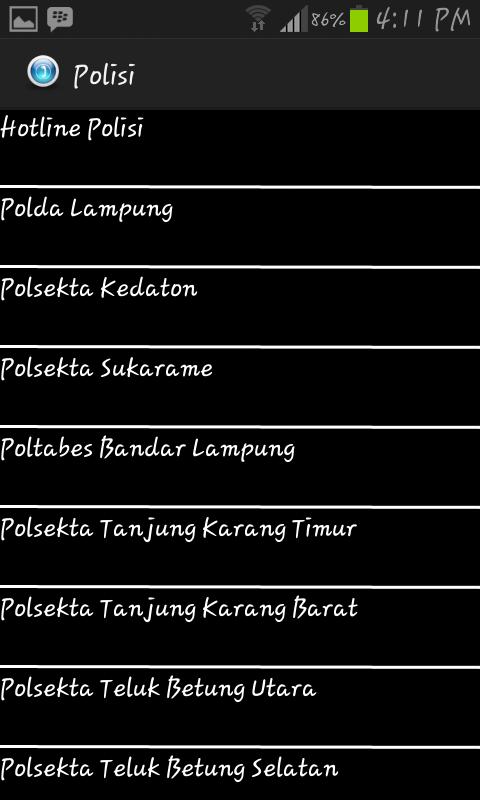 Call Center Bandar Lampung