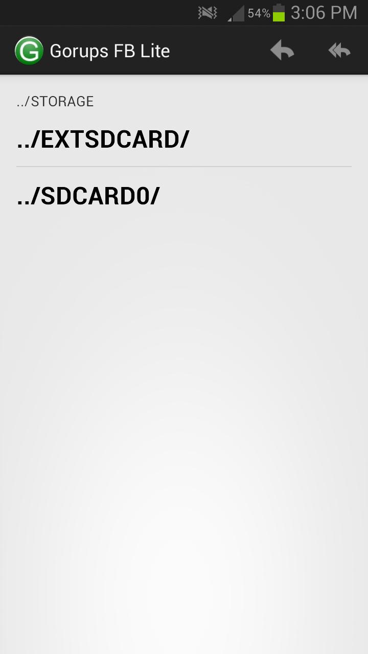 Gorups FB (File Browser)