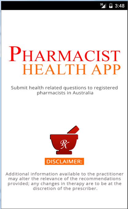 Pharmacist HealthAPP
