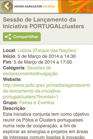 Jovem Agricultor em Rede