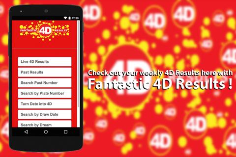 Fantastic 4D Results