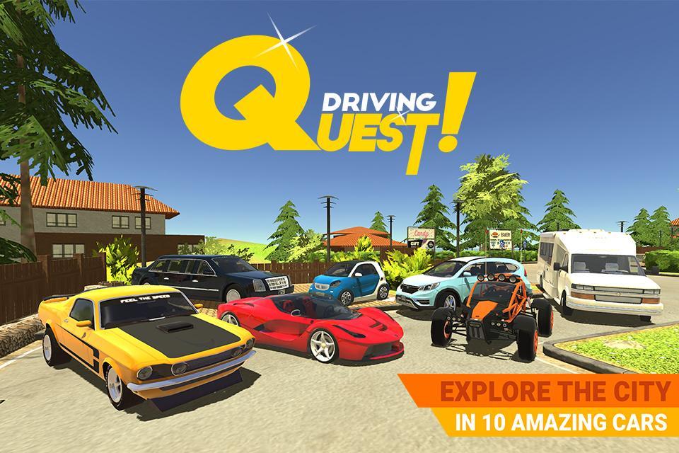 Driving Quest!