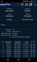 Running tracker - Run-log.com