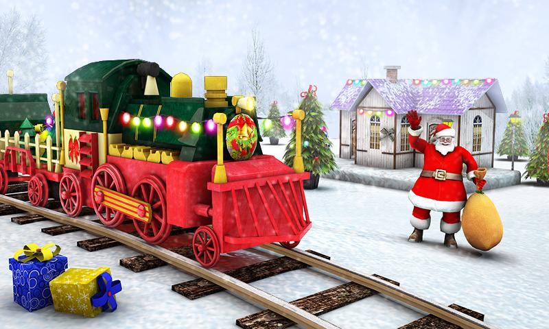 Christmas Train Maze Sim 2016
