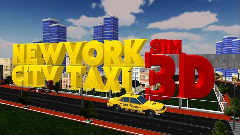 New York City Taxi Sim3D
