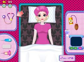 Frozen Elsa Stomach Surgery