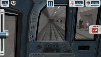 London Underground Train 3D