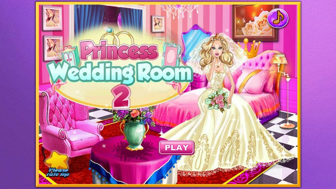 Princess wedding room 2