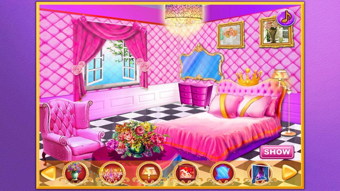 Princess wedding room 2