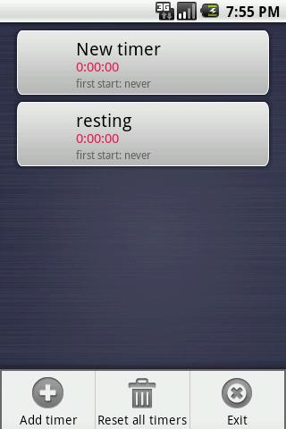 Slackmeter Time Control