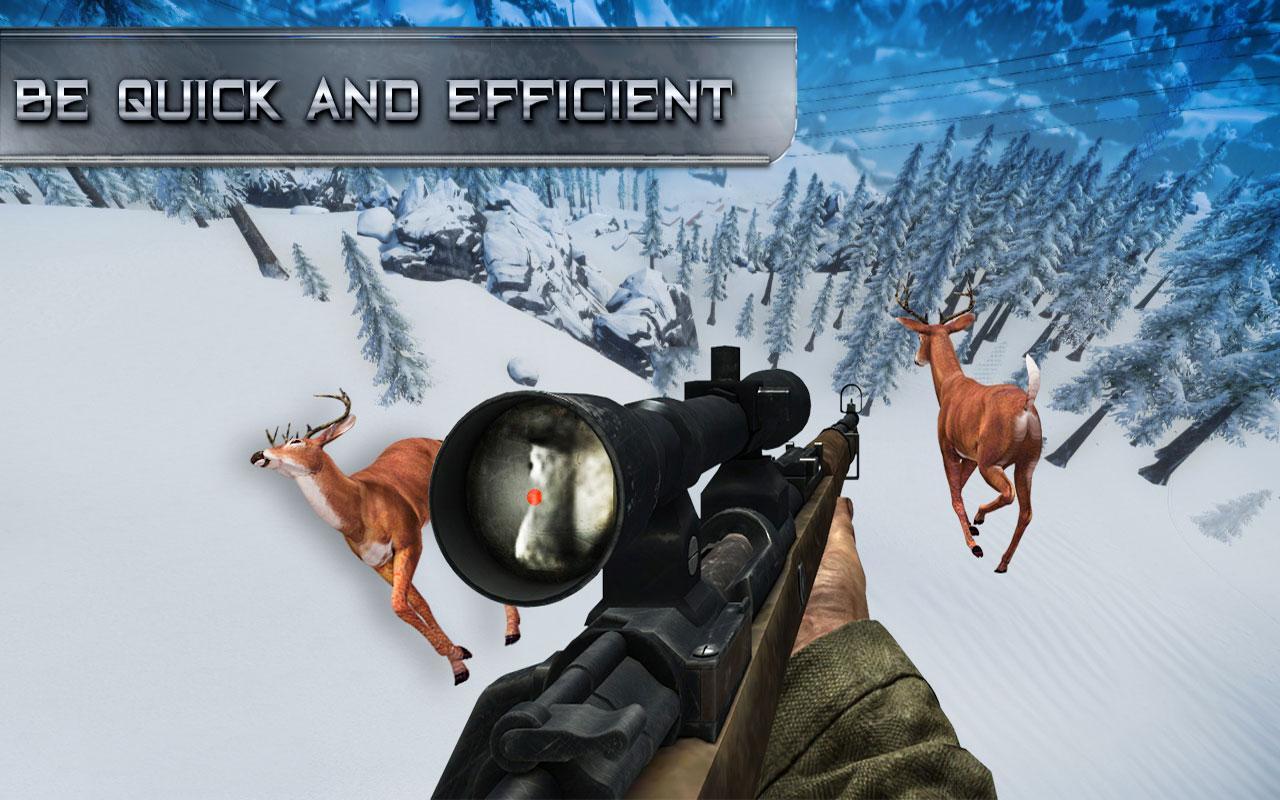 DEER SNIPER HUNTING 2016