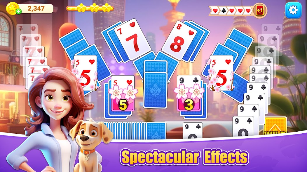 TriPeaks Solitaire Sup Harvest