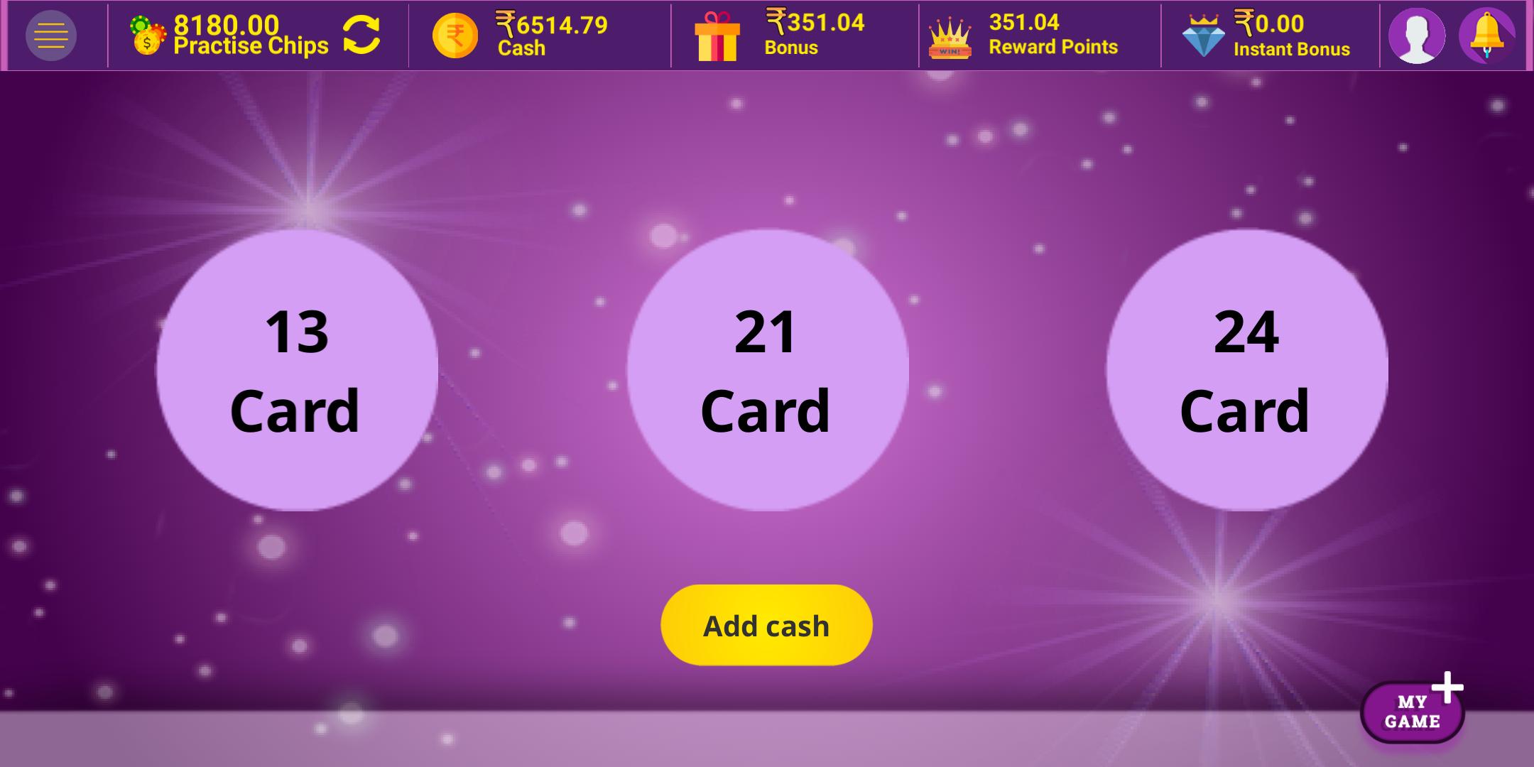 The Rummy Round - Play Indian Rummy Online