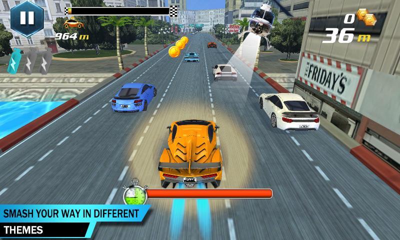 Racing Car Rush