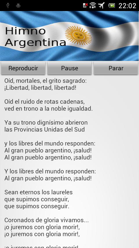 Himno Argentina