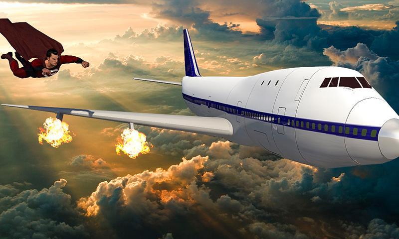 Laser Light Hero: Rescue Crash Plane