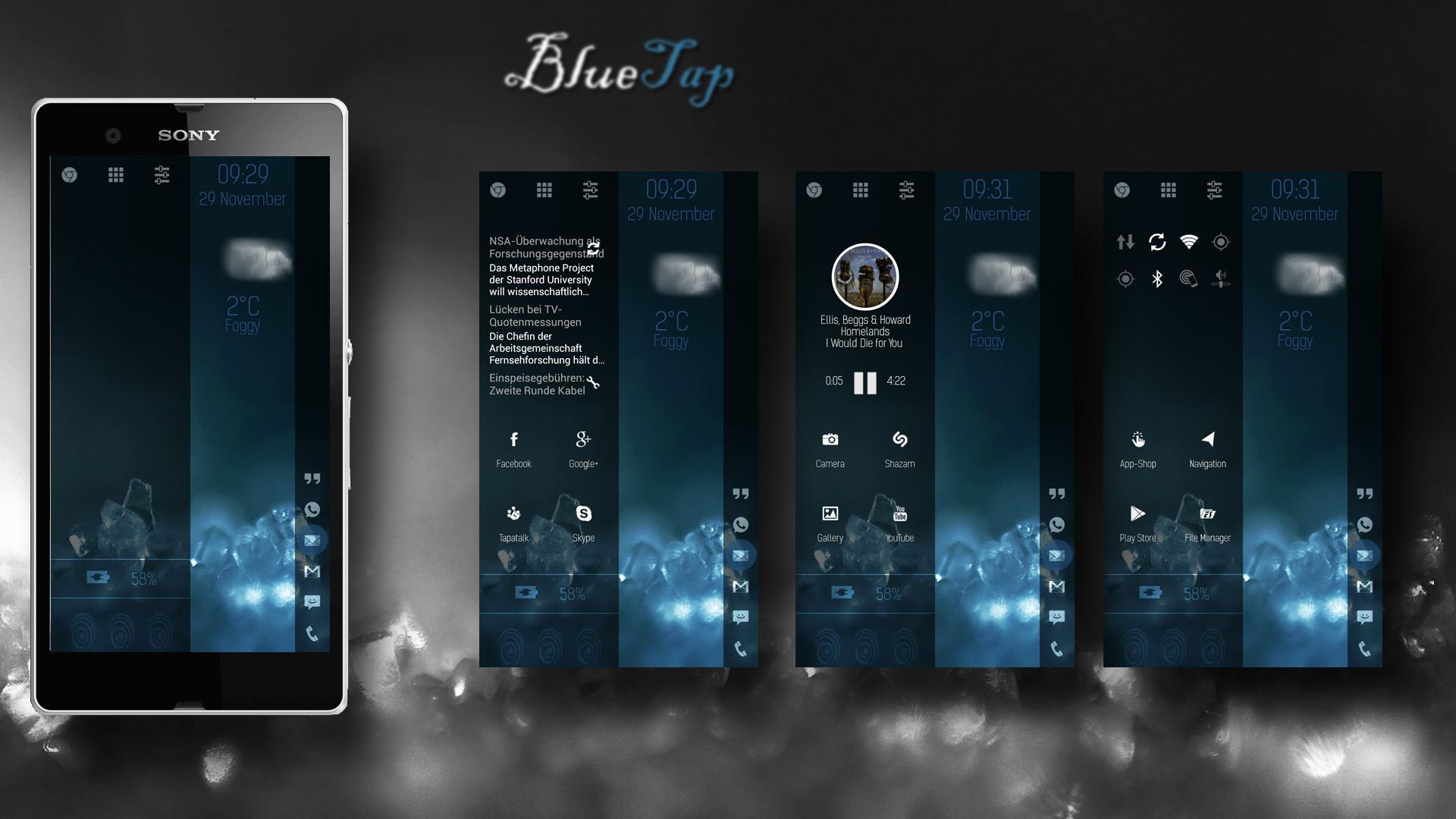 BlueTap LLXTheme\Template
