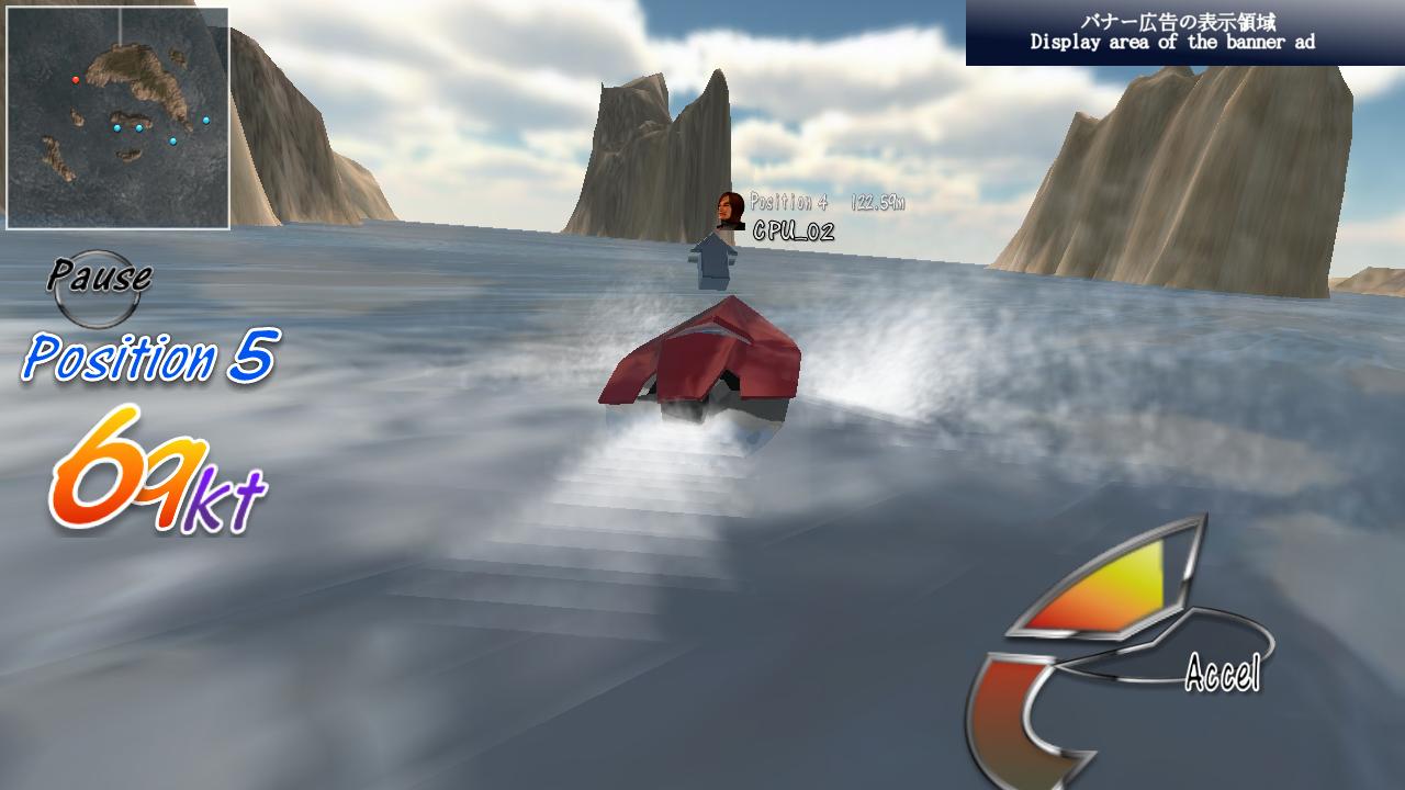 SplashX ( boat racing ) FREE