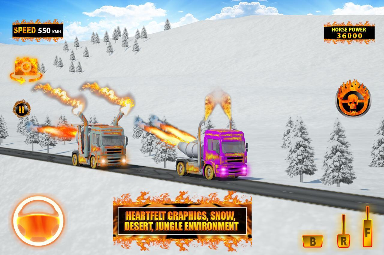 American Truck Simulator 2017 los Angeles